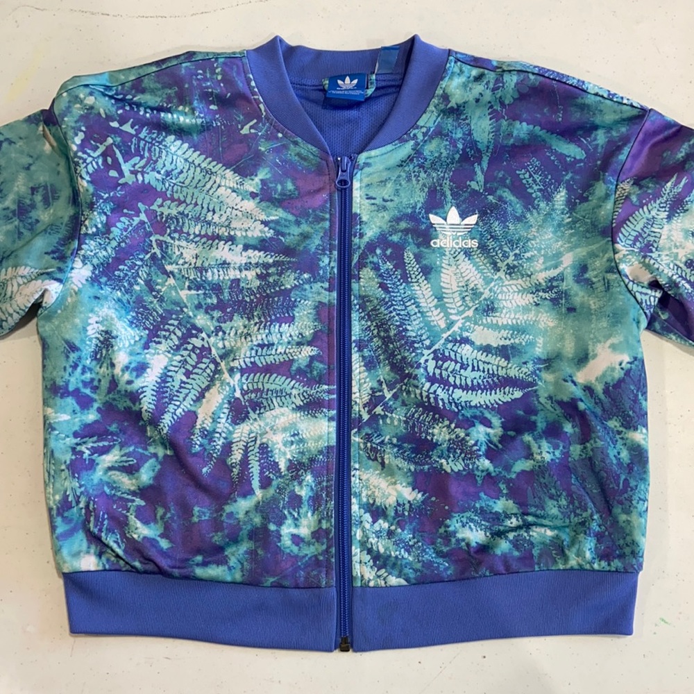Adidas designed jacket size small